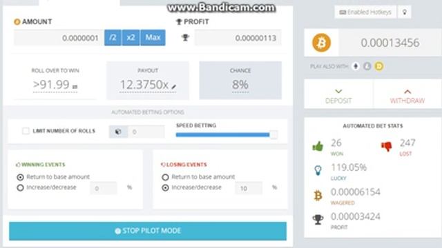 Bitsler test strategy for 10000 balance Битслер стратегия для баланса 10000 смотреть онлайн