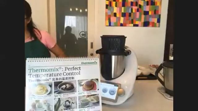 Thermomix TM6 - ALPHA English Cooking Show (23 Oct 2021) смотреть онлайн