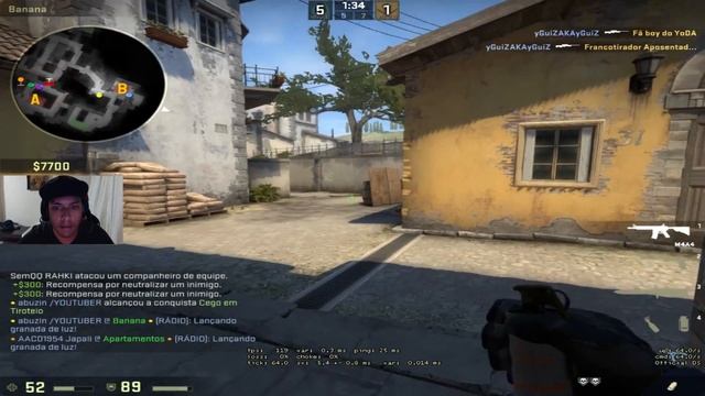 CS:GO ★ 50 Kills, CLUTCH e DICAS no COMPETITIVO ★ De Newbe à Global ‹ ABU › смотреть онлайн