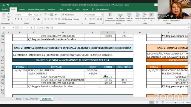 Tributarios Online 2 GUIA PRÁCTICA DE RETENCIONES DEL IVA смотреть онлайн