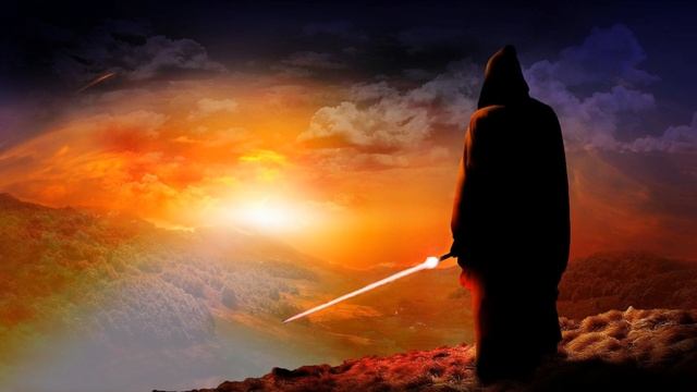 Star Wars Wallpaper effect смотреть онлайн