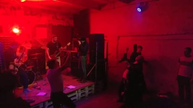 Штык - Бар Успех, Москва, 21.02.2020 смотреть онлайн