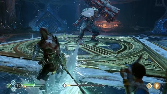 GOD OF WAR 4 - Gameplay Walkthrough Part 18 - Black Rune & Grendel Boss Fight (PS4 PRO) смотреть онлайн