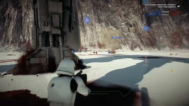 Star Wars Battlefront 2 Epic Moments #6 смотреть онлайн