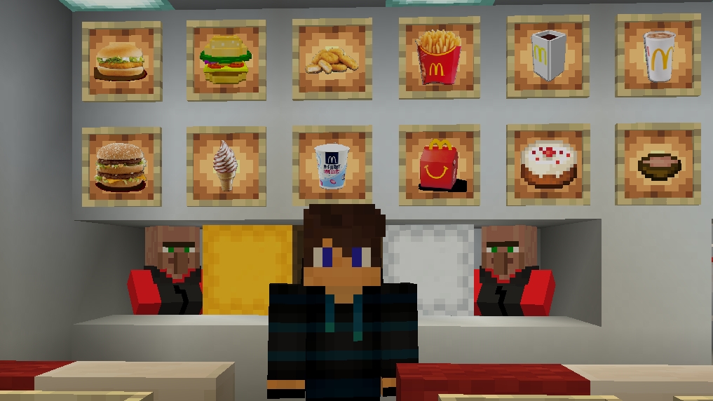 Я ем еду только из магдоносьса 24 чеса челенж в майнкрафт