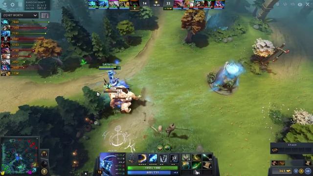 OG.Fly Razor Gameplay - Ranked Match - OG Dota 2. смотреть онлайн