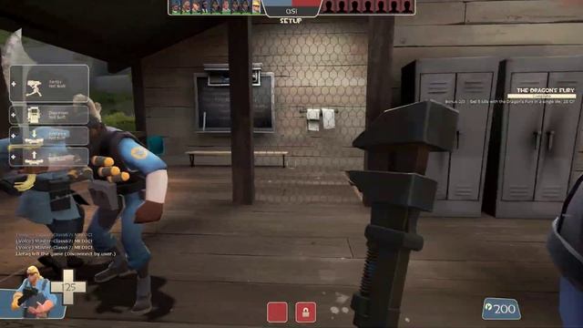 Team Fortress 2 Engineer Gameplay смотреть онлайн