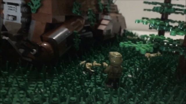 Lego Star Wars - Abandoned MTT MOC смотреть онлайн