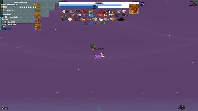 Finally Level 40 And All Animals Evolution Epic Fights With Bosses Players (EvoWorld.io)