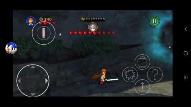 Lego Star Wars The Complete Saga para android 100% parte 15 смотреть онлайн