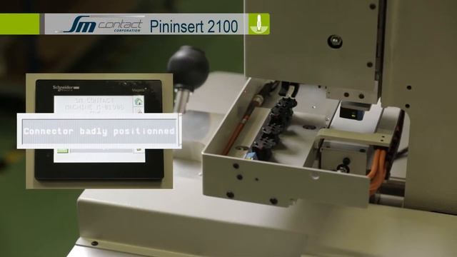 Pininsert 2100 with components and pins laser control смотреть онлайн