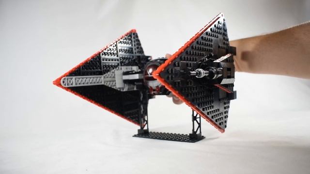 Final Order Tie Javelin: A Lego Star Wars Episode 9 Moc смотреть онлайн