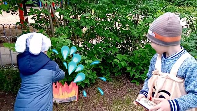 "Новая сказка про Колобка", Диплом I Степени в конкурсе "Безопасное лето" смотреть онлайн