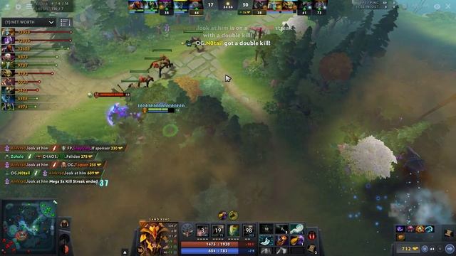 OG.MIDONE SAND KING VS NOTAIL & TOPSON - DOTA 2 7.24 GAMEPLAY смотреть онлайн