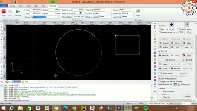 CypCut Software Tutorial Complete - Q&A Of Cypcut | #CypCut In Hindi Part - 15 |
