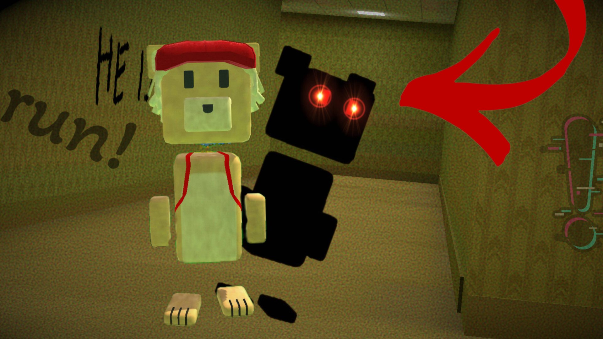 ЗАКУЛИСЬЕ В ИГРЕ СУПЕР МИШКА #играсупермишка #superbearadventure смотреть онлайн