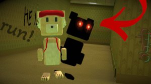 ЗАКУЛИСЬЕ В ИГРЕ СУПЕР МИШКА #играсупермишка #superbearadventure