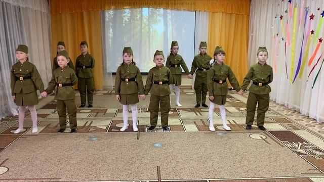 Музыкально- театрализованное представление Этот День Победы 2021 год  Старшая группа