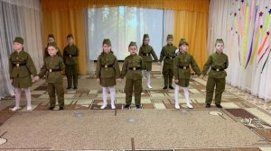 Музыкально- театрализованное представление Этот День Победы 2021 год  Старшая группа