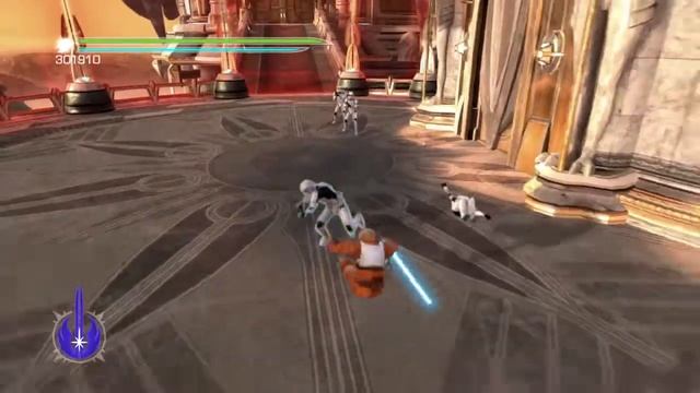 Star Wars  The Force Unleashed 2  Luke Skywalker Animation
