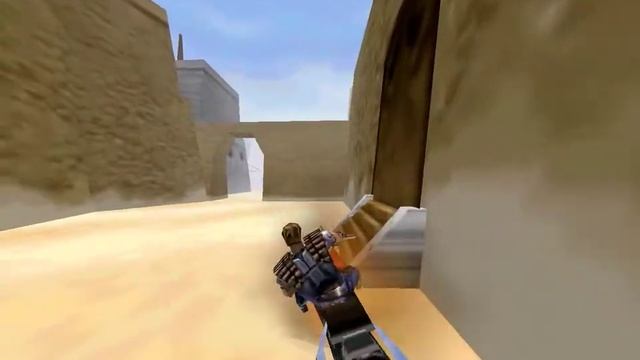 Star Wars: Shadows of the Empire (PC) [720p] -- Mos Eisley and Beggar's Canyon смотреть онлайн