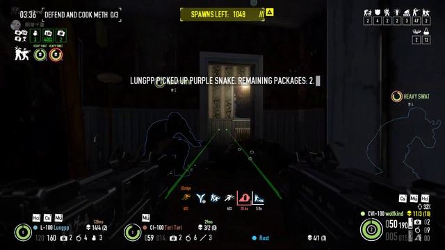 Payday 2 DSOD Loud Daily 20211122 смотреть онлайн