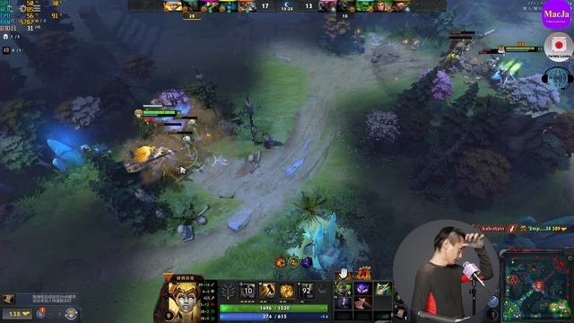 😍Dota 2 Live DAWNBREAKER,9 Kills,2 Deaths,19 Assists смотреть онлайн