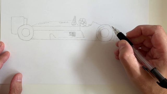 ASMR | Drawing F1 Williams Car | Soft Spoken Video смотреть онлайн
