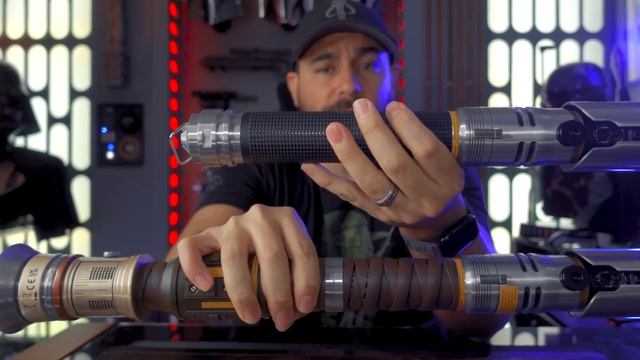 New Galaxy's Edge CAL KESTIS JEDI SURVIVOR Legacy Lightsaber Review! смотреть онлайн