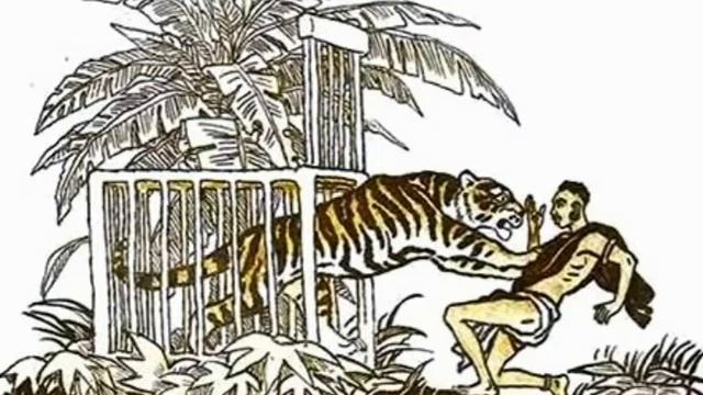 Хитрый шакал (Индийская сказка) - аудио сказка смотреть онлайн