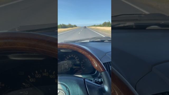 Дорога M5. Самара - Москва. Lexusrx300.