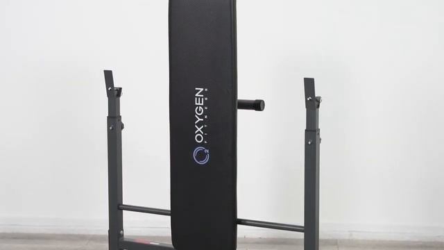 Обзор силовой скамьи для жима со стойками SPRINGFIELD от OXYGEN FITNESS