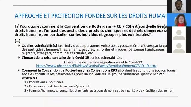 La protection des enfants contre les risques posés par leur exposition aux pesticides dangereux смотреть онлайн