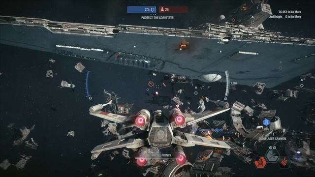 No commentary battlefront ll Master Yoda. #gameplay #starwars #starfighter смотреть онлайн