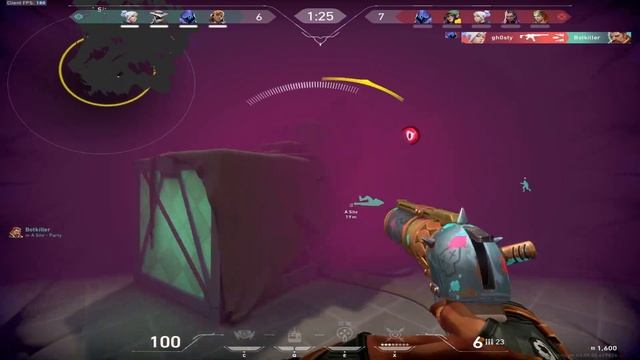 New Arcane Sheriff is Aimbot Valorant смотреть онлайн