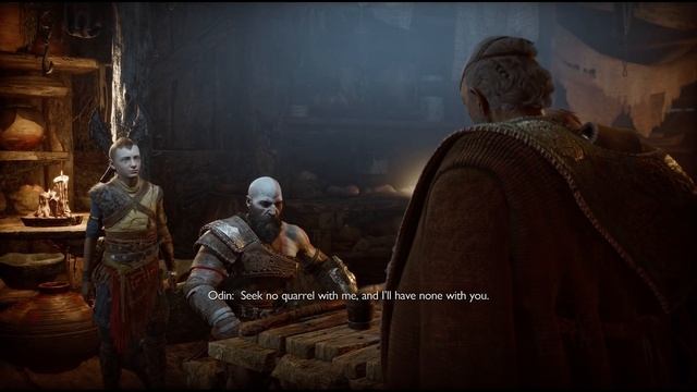 Thor Appears - Kratos Vs Thor Epic BOSS Fight - God Of War Ragnarok -Part 2 [4K] [PS5]