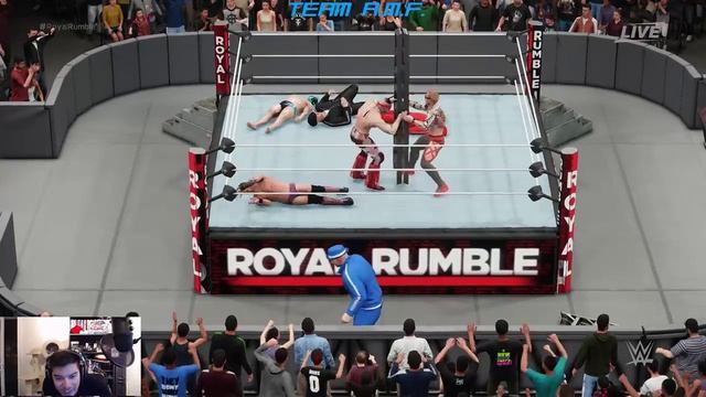 Ladder Match AMF, Russian Bias, Rodney смотреть онлайн