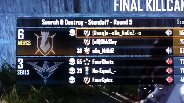 3v3 GB vs Black Guys we won 6-3 on standoff смотреть онлайн