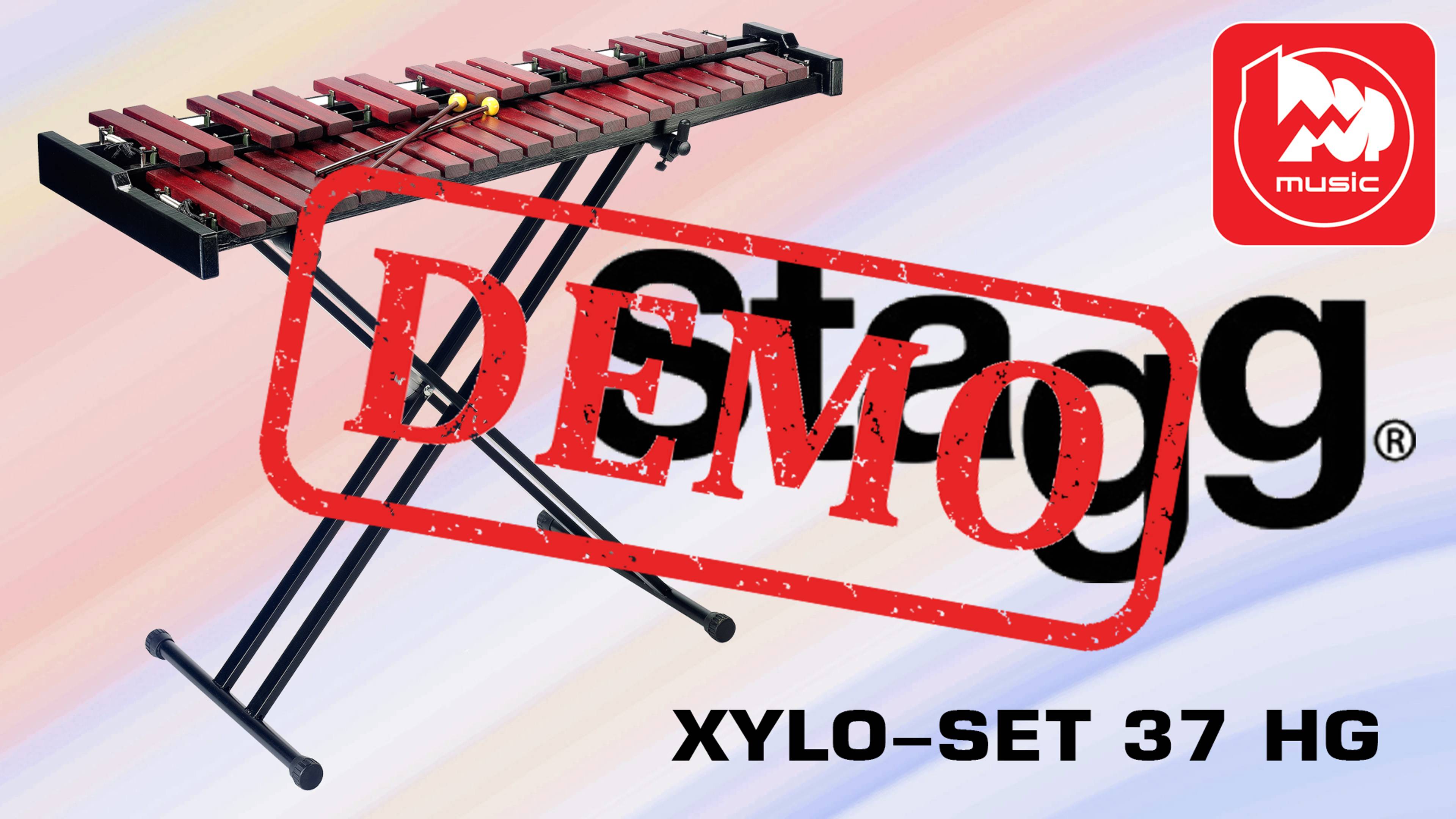Ксилофон STAGG XYLO-SET 37 SYN - демонстрация звучания смотреть онлайн