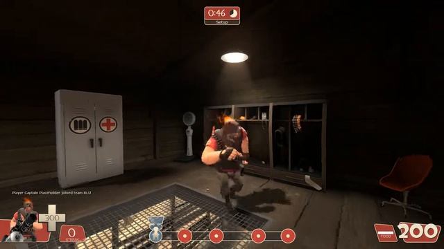 Team Fortress 2 Unusual Bear necessities Burning flames смотреть онлайн