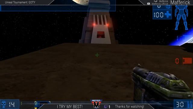 Unreal Tournament: GOTY #2 - CTF with Lee смотреть онлайн