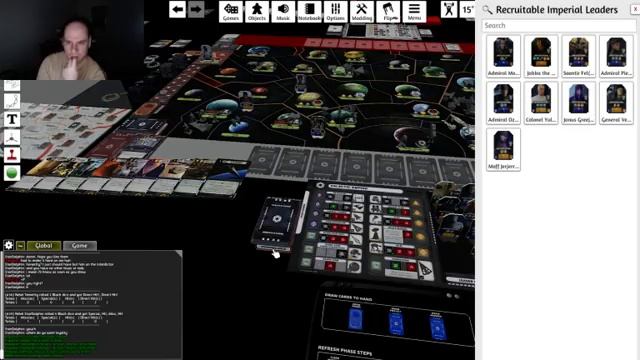 Star Wars Rebellion Tournament: StarDolphin vs Temerity [NO SOUND] смотреть онлайн