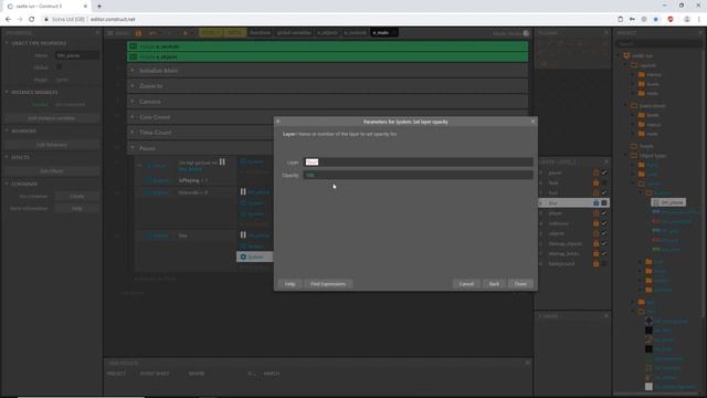 Construct 3 Tutorial #31 - CASTLE RUN - Pause Screen Effects смотреть онлайн