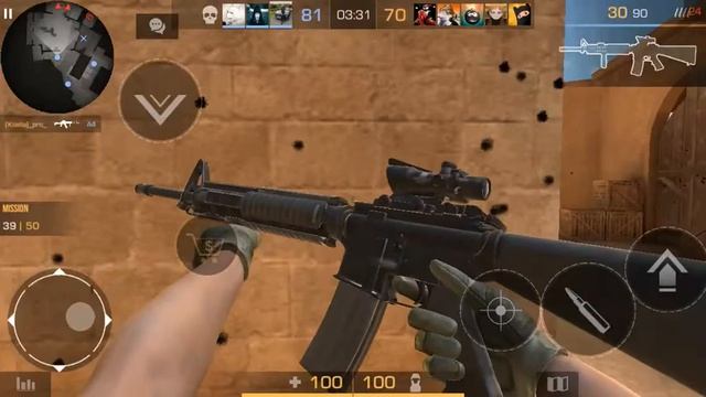 Баг с М16 в Standoff 2 0.14.1 смотреть онлайн