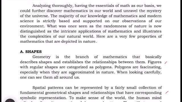 MATH IN THE MODERN WORLD - PRELIM смотреть онлайн
