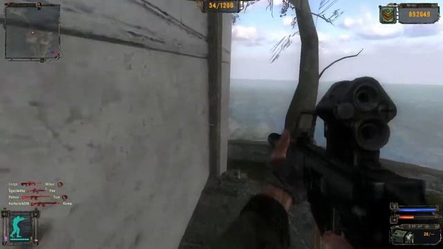 S.T.A.L.K.E.R Shadow of Chernobyl Multiplayer смотреть онлайн