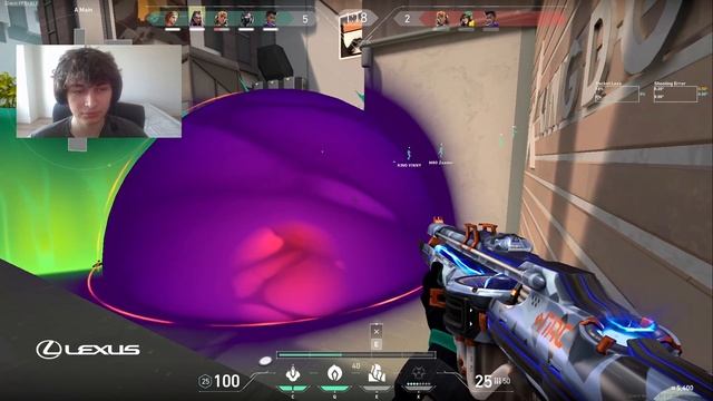 MVP! 100T ASUNA VIPER VALORANT GAMEPLAY [ FULL MATCH VOD ] смотреть онлайн