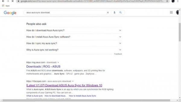 HOW to download AURA SYNC [OLDER ARMOURY CRATE] INESH VERMA