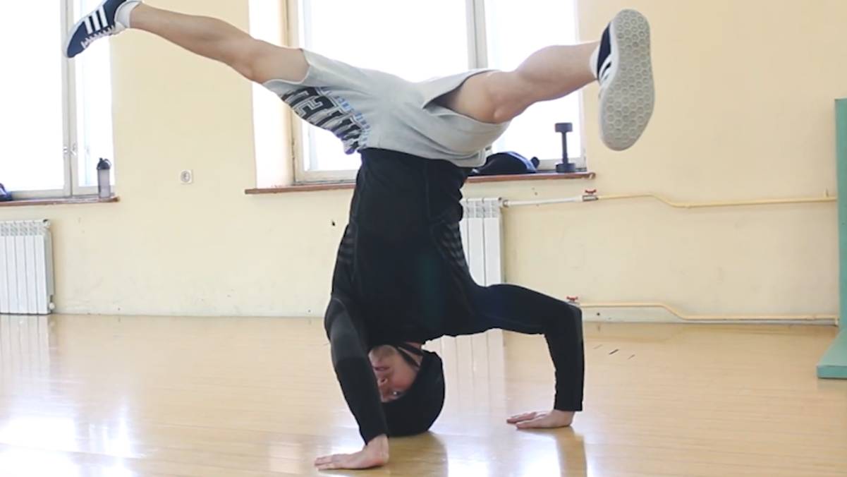 Разбор хедспина от подписчика смотреть онлайн