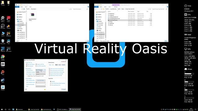 How To Tweak Oculus Rift Performance Using Oculus Tray Tool - Works!